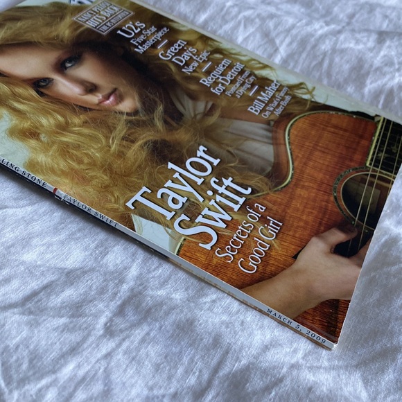 RARE Taylor Swift Rolling Stones Magazine cover March 2009 - Collectors item - Picture 2 of 6